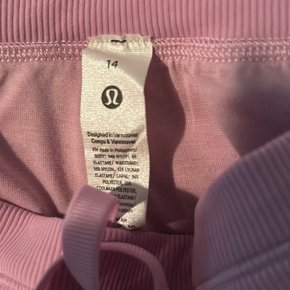 Lululemon Athletica Pink Pants